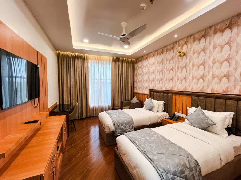 NOCCi Deluxe room