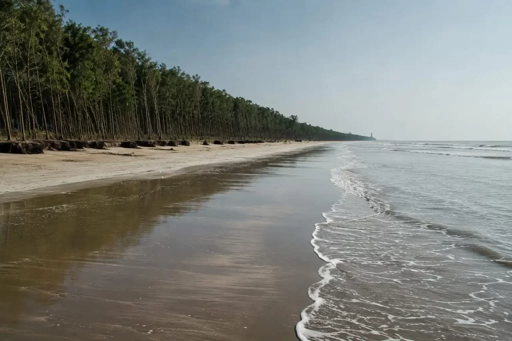 Chandipur Beach